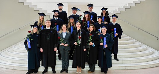 Svečana promocija polaznika sveučilišnih specijalističkih studija na Ekonomskom fakultetu